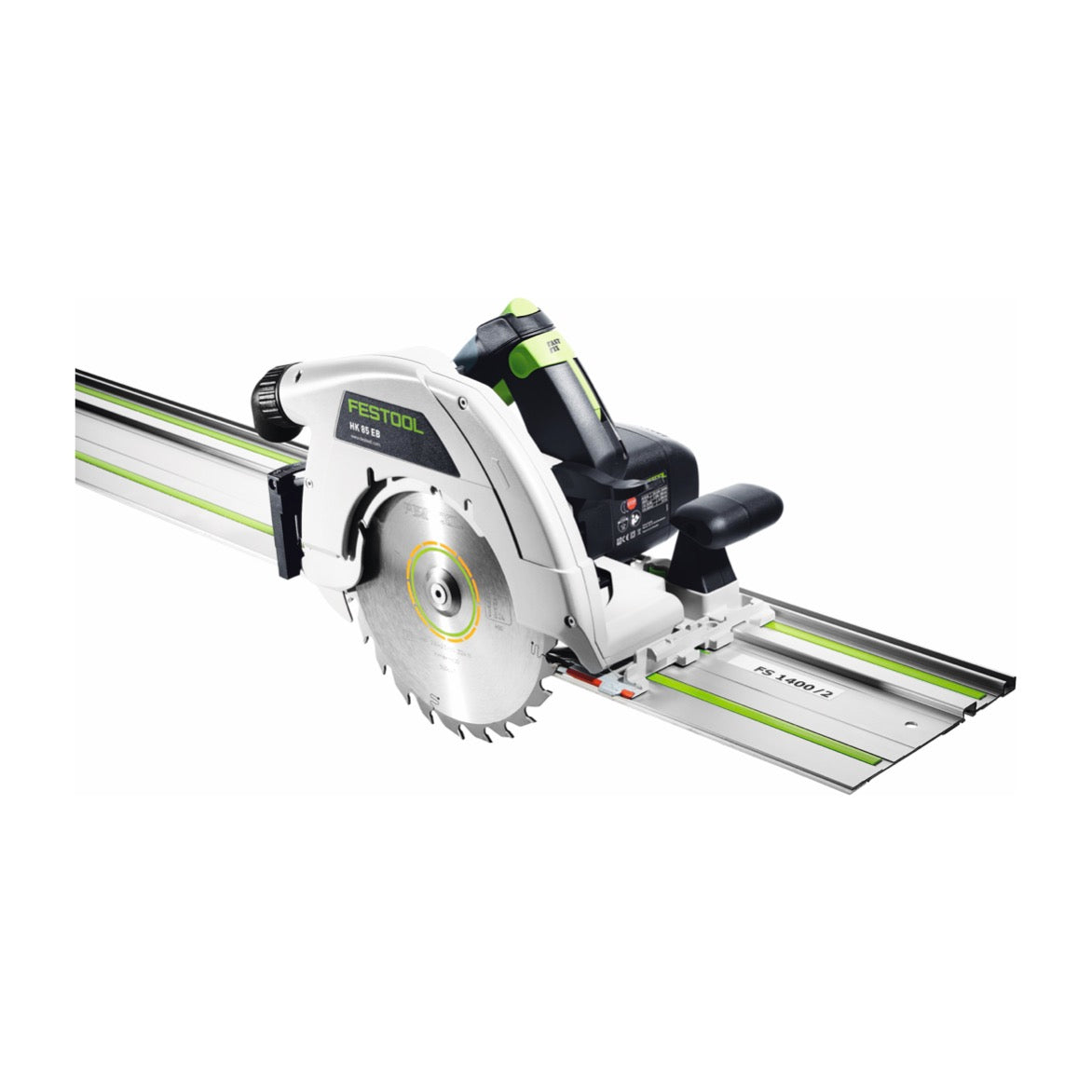 Festool HK 85 EB-Plus-FS Handkreissäge Kappsäge 1900 W 230 mm ( 576138 ) + Sägeblatt HW + Führungsschiene + Systainer - Nachfolger von 574661 - Toolbrothers