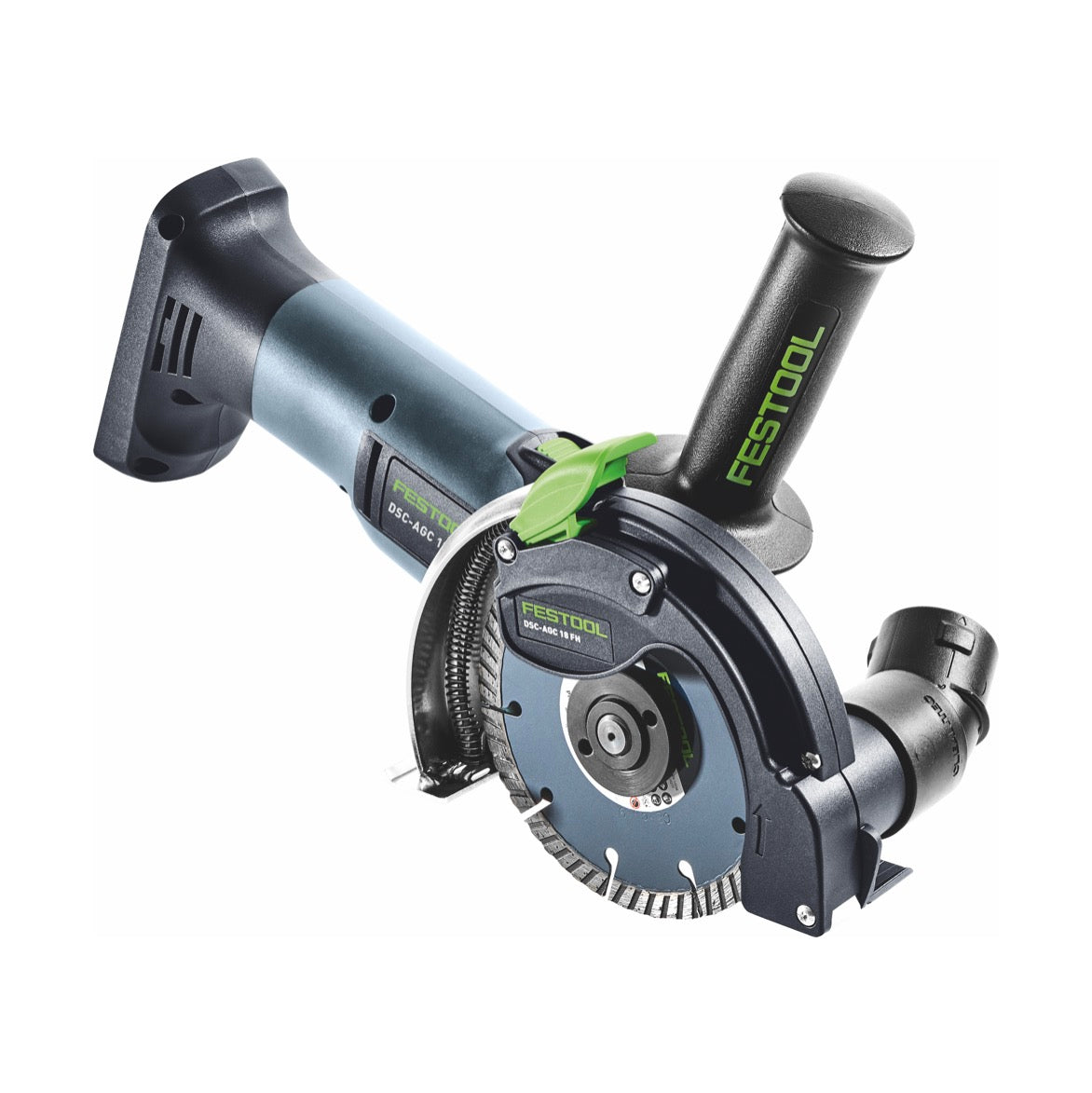 Festool DSC-AGC 18-125 FH EB-Basic Akku Freihandtrennsystem 18 V 125 mm Brushless ( 576829 ) + Systainer - ohne Akku, ohne Ladegerät ( Nachfolger von 575759 ) - Toolbrothers