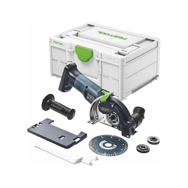 Festool DSC-AGC 18-125 FH EB-Basic Akku Freihandtrennsystem 18 V 125 mm Brushless ( 576829 ) + Systainer - ohne Akku, ohne Ladegerät ( Nachfolger von 575759 ) - Toolbrothers