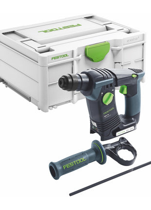 Festool BHC 18 Basic Akku Bohrhammer 18 V 25 Nm 1,8 J SDS Plus Brushless ( 576511 ) + Systainer - ohne Akku, ohne Ladegerät ( Nachfolger von 574723 ) - Toolbrothers