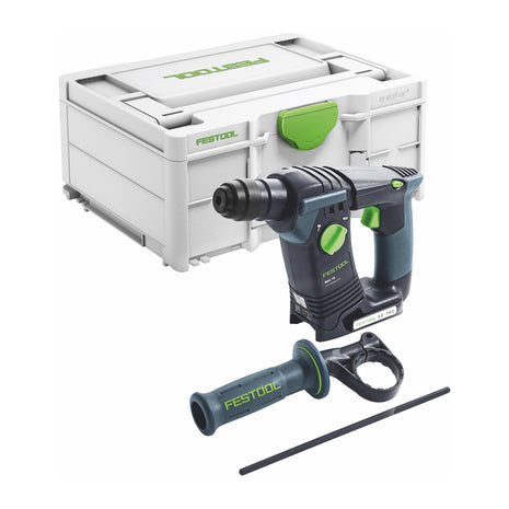 Festool BHC 18 Basic Akku Bohrhammer 18 V 25 Nm 1,8 J SDS Plus Brushless ( 576511 ) + Systainer - ohne Akku, ohne Ladegerät ( Nachfolger von 574723 ) - Toolbrothers