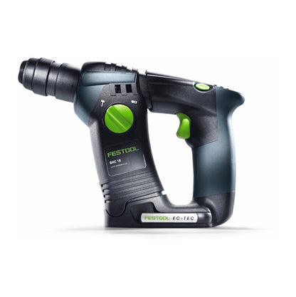 Festool BHC 18 Basic Akku Bohrhammer 18 V 25 Nm 1,8 J SDS Plus Brushless ( 576511 ) + Systainer - ohne Akku, ohne Ladegerät ( Nachfolger von 574723 ) - Toolbrothers