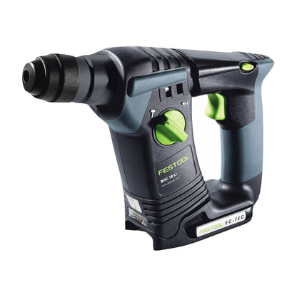 Festool BHC 18 Basic Akku Bohrhammer 18 V 25 Nm 1,8 J SDS Plus Brushless ( 576511 ) + Systainer - ohne Akku, ohne Ladegerät ( Nachfolger von 574723 ) - Toolbrothers