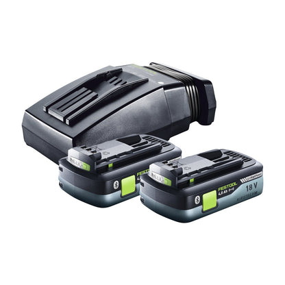 Festool BHC 18 HPC 4,0 I-Plus Akku Bohrhammer 18 V 25 Nm 1,8 J SDS Plus Brushless ( 576513 ) + 2x Akku 4,0 Ah + Ladegerät + Systainer ( Nachfolger von 575697 ) - Toolbrothers