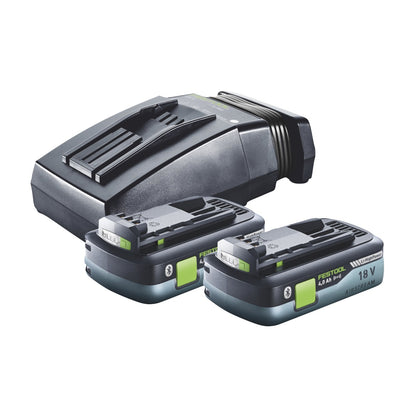 Festool DURADRIVE DWC 18-2500 HPC 4,0 I-Plus Akku Bauschrauber 18 V 18 Nm Brushless ( 576498 ) + 2x Akku 4,0 Ah + Ladegerät + Systainer ( Nachfolger von 574743 ) - Toolbrothers