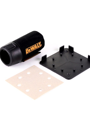 Ponceuse vibrante DeWalt DWE6411-QS 230 watts Klettfix 108 x 115 mm + sac à poussière