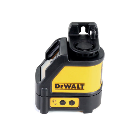 DeWalt DW 088 K Laser lignes croisées avec mode impulsion rouge + trépied en aluminium DE 0881 1,7 m 1/4"