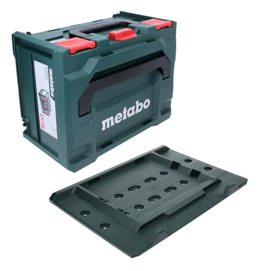 Metabo metaBOX 215 Werkzeugkoffer ( 626887000 ) + metaBOX Adapterplatte ( 626895000 )