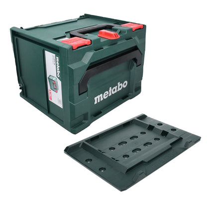 Metabo metaBOX 340 Werkzeugkoffer ( 626888000 ) + metaBOX Adapterplatte ( 626895000 )