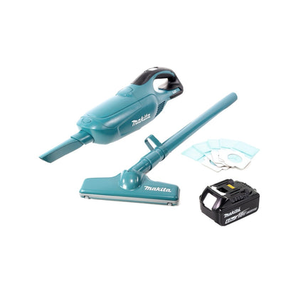 Aspirateur sans fil Makita DCL 182 G1 18 V + 1x batterie 6,0 Ah - sans chargeur