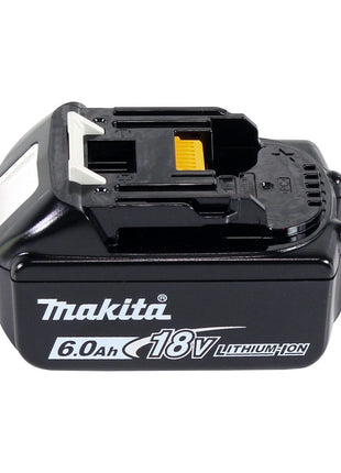 Taille-haie sur batterie Makita DUH 523 G1 18 V 52 cm + 1x batterie 6,0 Ah - sans chargeur