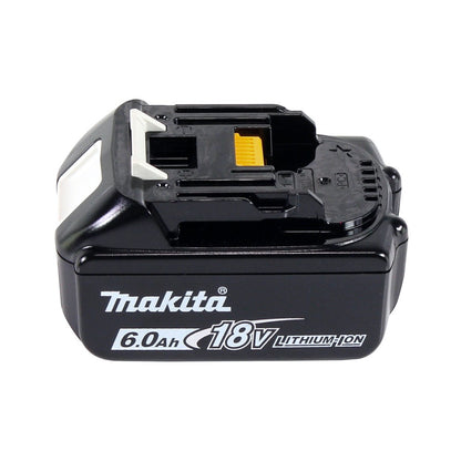 Taille-haie sur batterie Makita DUH 523 G1 18 V 52 cm + 1x batterie 6,0 Ah - sans chargeur