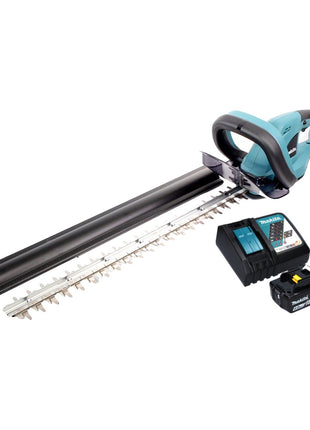 Taille-haie à batterie Makita DUH 523 RG1 18 V 52 cm + 1x batterie 6,0 Ah + chargeur