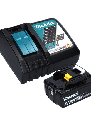 Taille-haie à batterie Makita DUH 523 RG1 18 V 52 cm + 1x batterie 6,0 Ah + chargeur