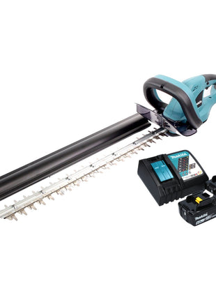 Taille-haie à batterie Makita DUH 523 RG 18 V 52 cm + 2x batteries 6,0 Ah + chargeur