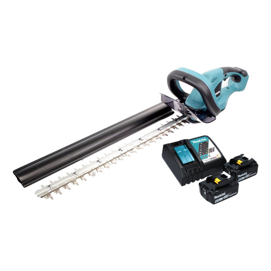 Taille-haie à batterie Makita DUH 523 RG 18 V 52 cm + 2x batteries 6,0 Ah + chargeur