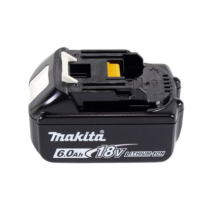 Cisaille à gazon sans fil Makita DUM 168 G1 18 V 16 cm + 1x batterie 6,0 Ah - sans chargeur