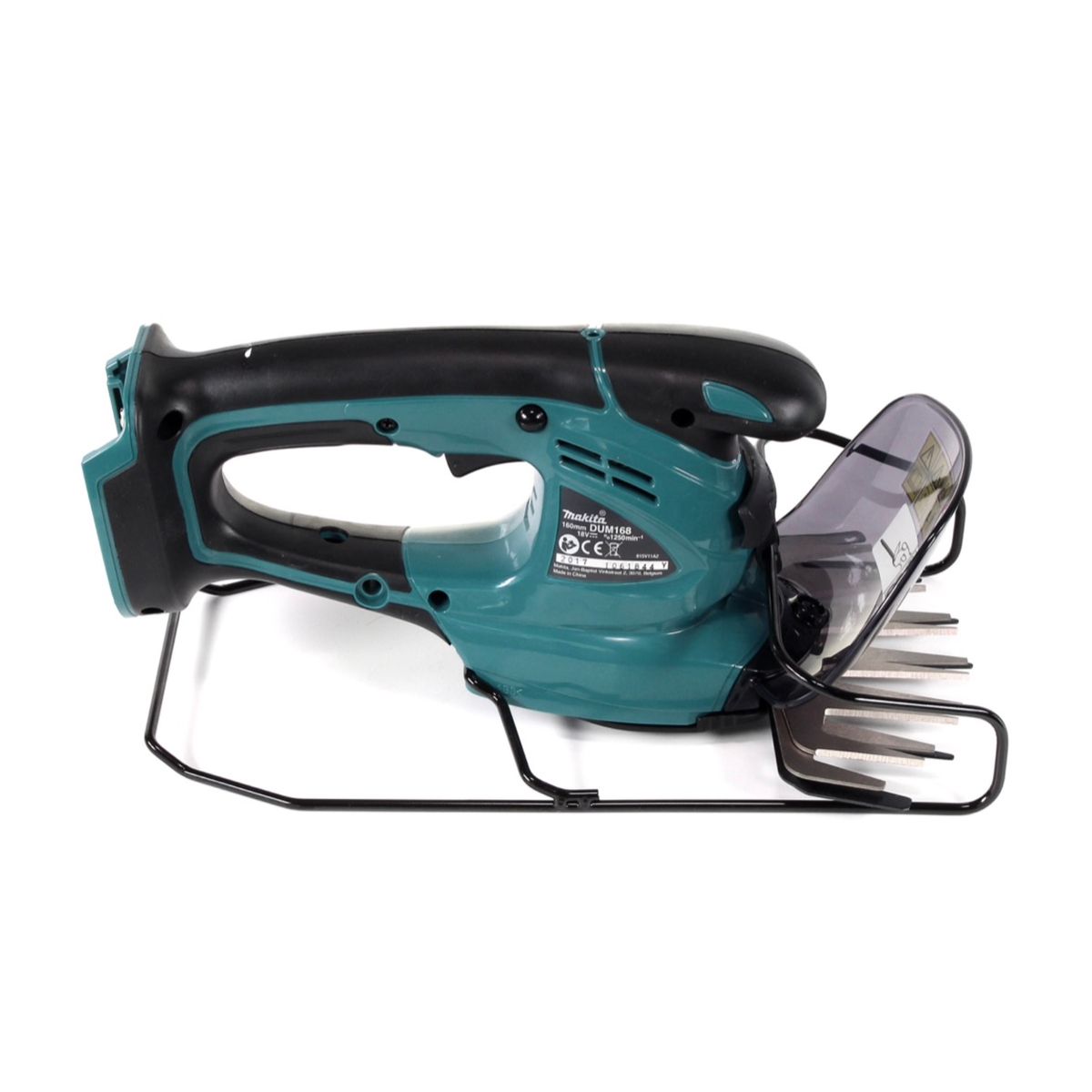 Cisaille à gazon sans fil Makita DUM 168 G1 18 V 16 cm + 1x batterie 6,0 Ah - sans chargeur