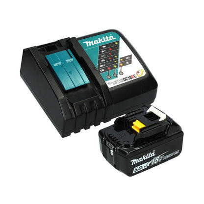 Makita DJR 183 RG1J Akku Reciprosäge 18 V + 1x Akku 6,0 Ah + Ladegerät + Makpac - Toolbrothers