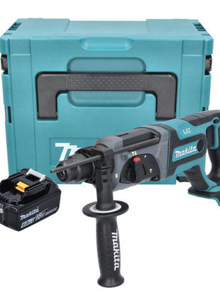 Makita DHR 241 G1J marteau perforateur sans fil 18 V 2,0 J SDS plus + 1x batterie 6,0 Ah + Makpac - sans chargeur