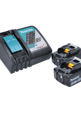 Makita DHR 241 RGJ marteau perforateur sans fil 18 V 2,0 J SDS plus + 2x batteries 6,0 Ah + chargeur + Makpac