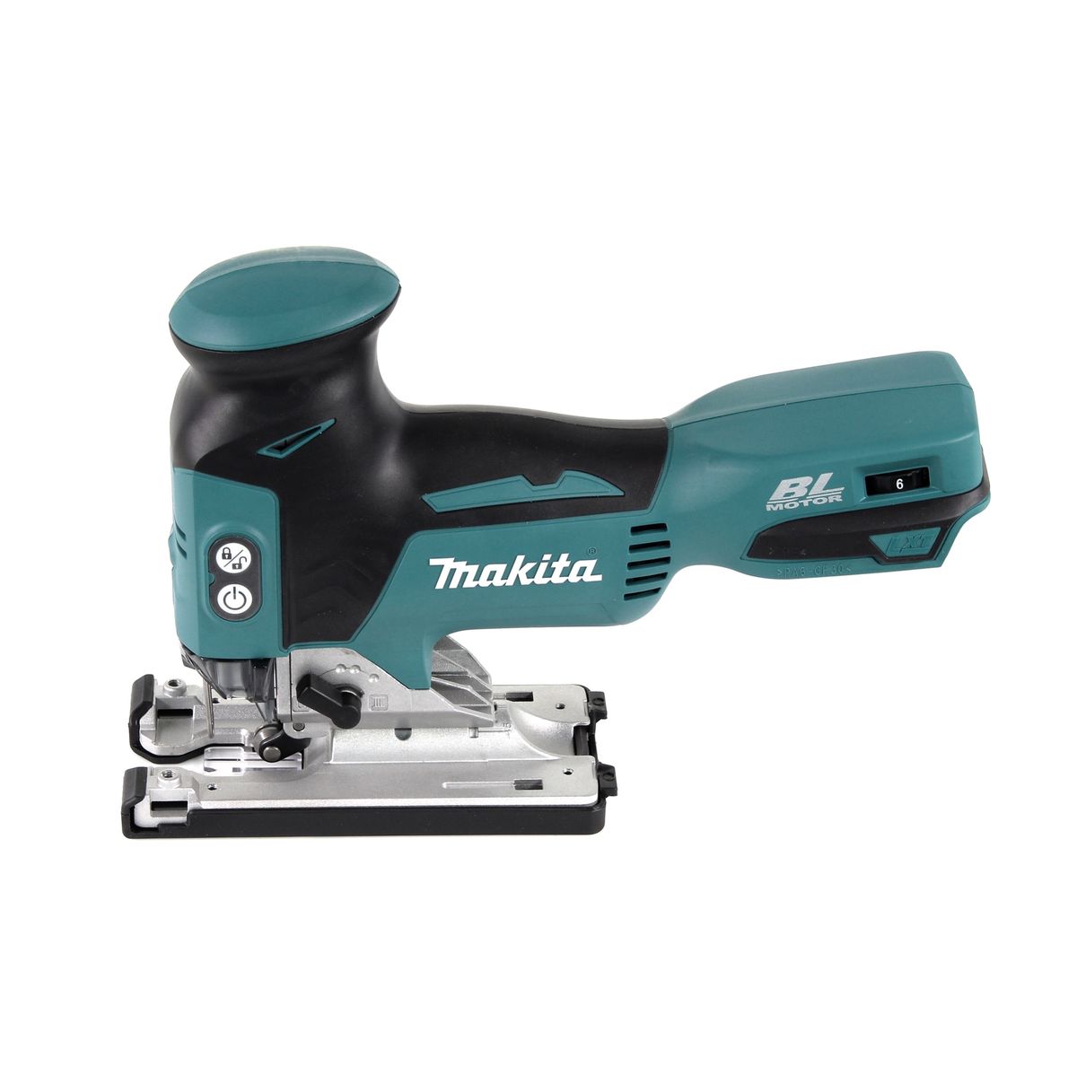 Makita DJV 181 G1J scie sauteuse pendulaire sans balais à batterie 18 V + 1x batterie 6,0 Ah + Makpac - sans chargeur