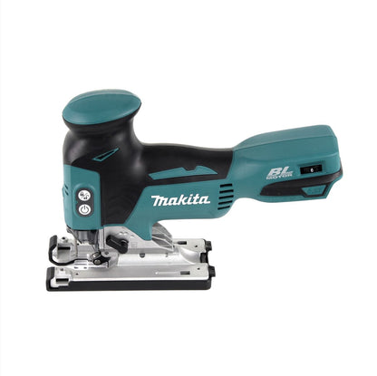 Makita DJV 181 RGJ scie sauteuse pendulaire sans balais à batterie 18 V + 2x batteries 6,0 Ah + chargeur + Makpac