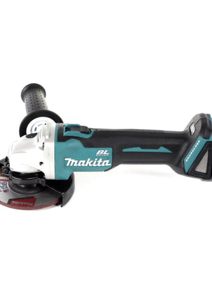 Makita DGA 504 G1J Meuleuse d'angle sur batterie 18 V 125 mm sans balais + 1x batterie 6,0 Ah + Makpac - sans chargeur