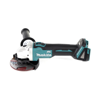 Makita DGA 504 G1J Akku Winkelschleifer 18 V 125 mm Brushless + 1x Akku 6,0 Ah + Makpac - ohne Ladegerät