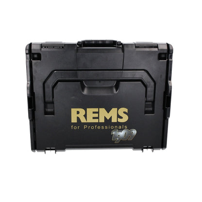 REMS L-BOXX 136 System Werkzeugkoffer Schwarz Aufbewahrungsbox Professional