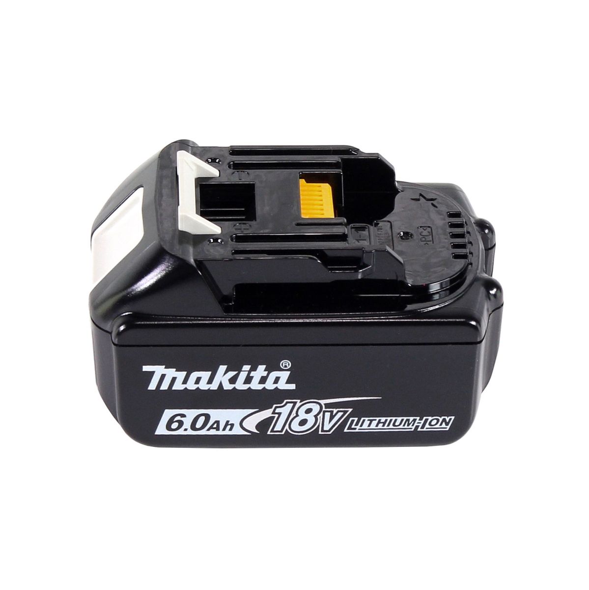 Makita DDF 458 G1J perceuse-visseuse sans fil 18 V 91 Nm + 1x batterie 6,0 Ah + Makpac - sans chargeur