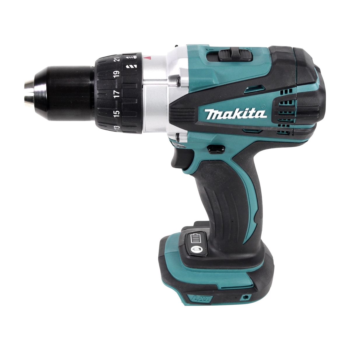 Makita DDF 458 RGJ Akku Bohrschrauber 18 V 91 Nm + 2x Akku 6,0 Ah + Ladegerät + Makpac