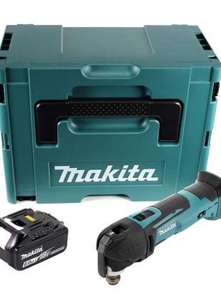 Oscillateur sur batterie Makita DTM 51 G1J 18 V + 1x batterie 6,0 Ah + Makpac - sans chargeur