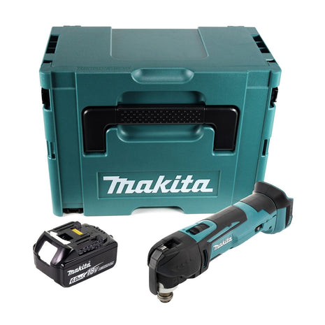 Oscillateur sur batterie Makita DTM 51 G1J 18 V + 1x batterie 6,0 Ah + Makpac - sans chargeur