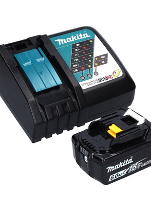 Oscillateur sur batterie Makita DTM 51 RG1J 18 V + 1x batterie 6,0 Ah + chargeur + Makpac