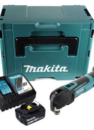 Oscillateur sur batterie Makita DTM 51 RG1J 18 V + 1x batterie 6,0 Ah + chargeur + Makpac