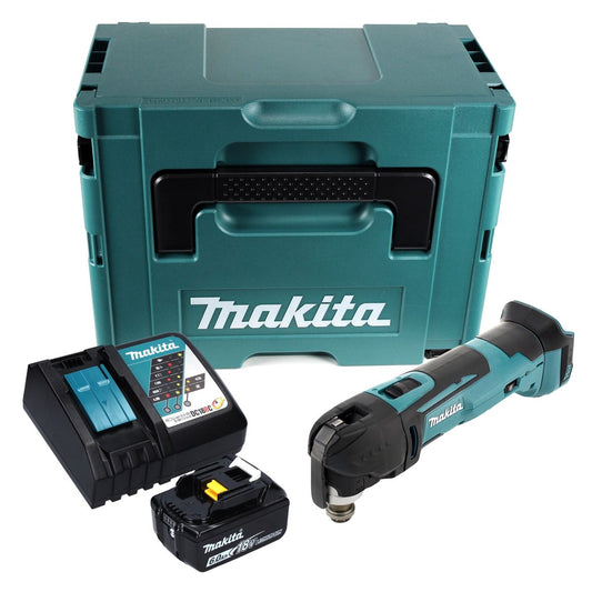 Oscillateur sur batterie Makita DTM 51 RG1J 18 V + 1x batterie 6,0 Ah + chargeur + Makpac