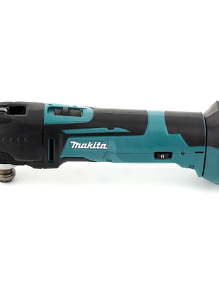 Oscillateur sur batterie Makita DTM 51 RGJ 18 V + 2x batteries 6,0 Ah + chargeur + Makpac