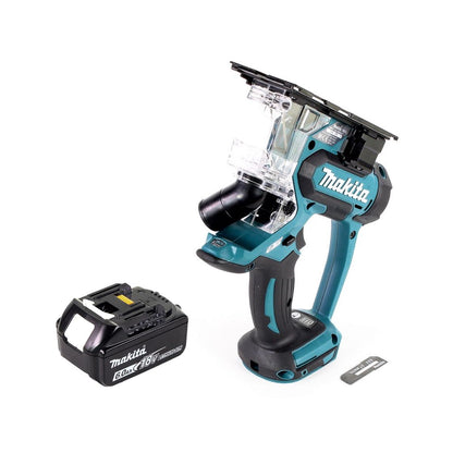 Makita DSD 180 G1 Akku Gipskartonsäge 18 V + 1x Akku 6,0 Ah - ohne Ladegerät - Toolbrothers