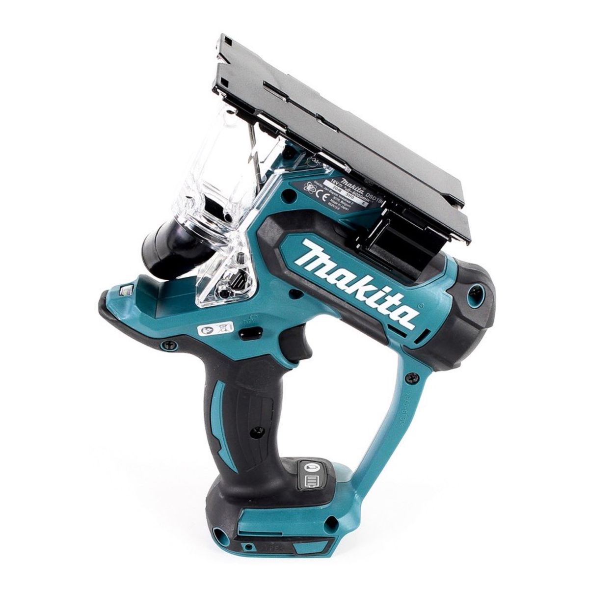 Makita DSD 180 RG1 Akku Gipskartonsäge 18 V + 1x Akku 6,0 Ah + Ladegerät - Toolbrothers