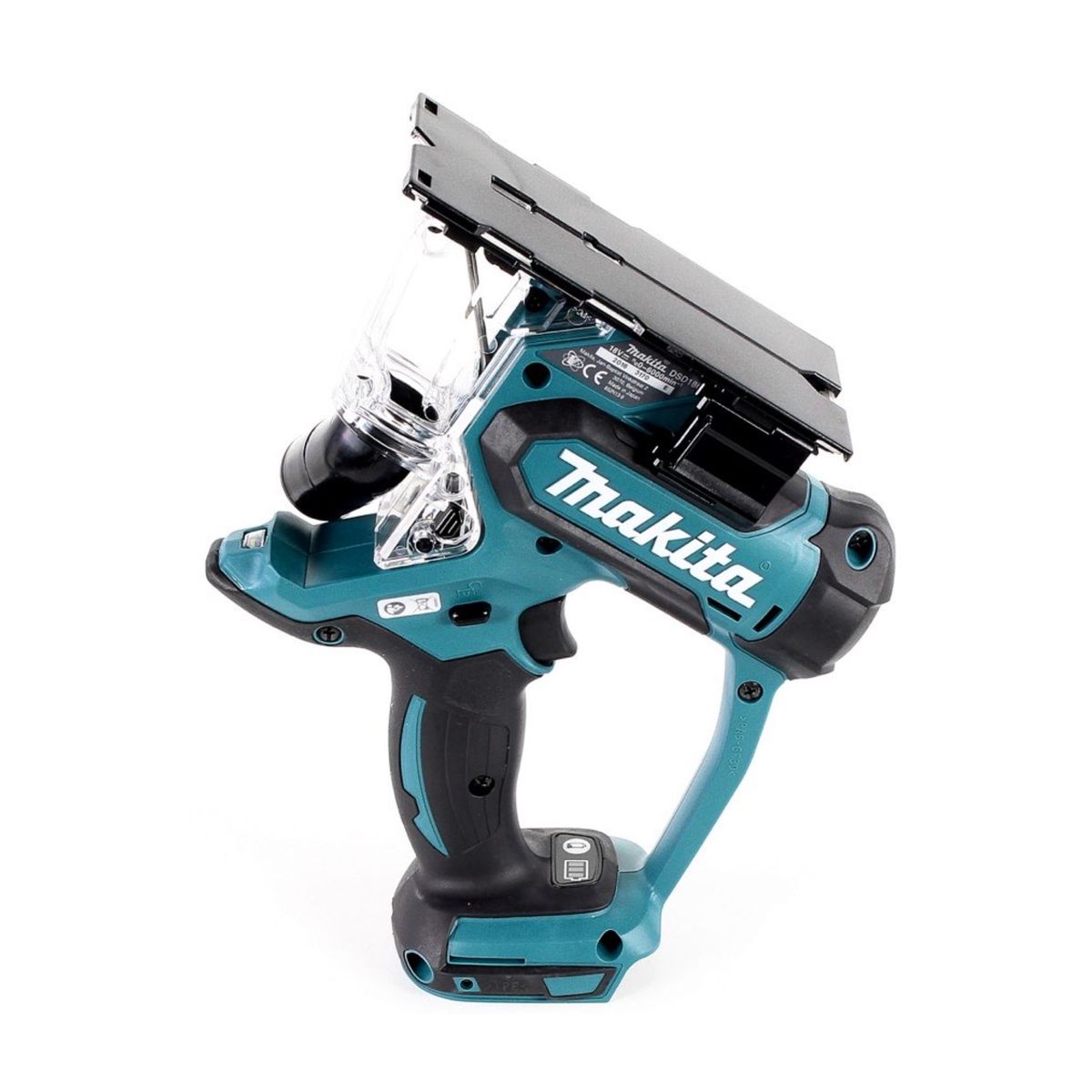 Makita DSD 180 RG Akku Gipskartonsäge 18 V + 2x Akku 6,0 Ah + Ladegerät - Toolbrothers