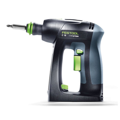 Festool C 18 HPC 4,0 l-Plus Akku Bohrschrauber 18 V 45 Nm Brushless ( 576435 ) + 2x Akku 4,0 Ah + Ladegerät + systainer - Toolbrothers