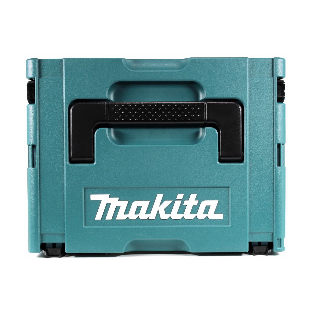 Makita DDF 458 RG1J W Akku Bohrschrauber 18 V 91 Nm Weiß + 1x Akku 6,0 Ah + Ladegerät + Makpac