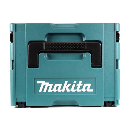 Makita DDF 458 RGJ W perceuse-visseuse sans fil 18 V 91 Nm blanc + 2x batteries 6,0 Ah + chargeur + Makpac