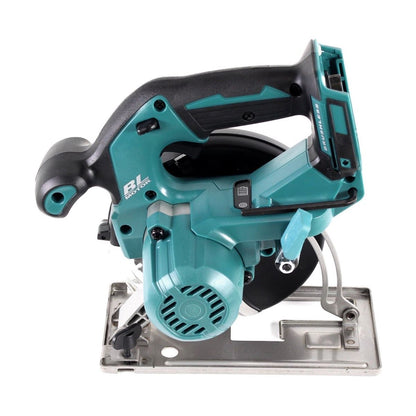 Makita DCS 551 G1J scie circulaire à métaux sans balais 18 V 150 mm + 1x batterie 6,0 Ah + Makpac - sans chargeur