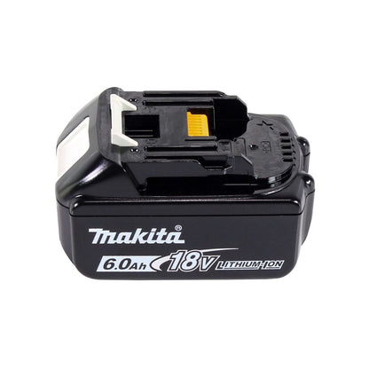 Makita DCS 551 G1J scie circulaire à métaux sans balais 18 V 150 mm + 1x batterie 6,0 Ah + Makpac - sans chargeur