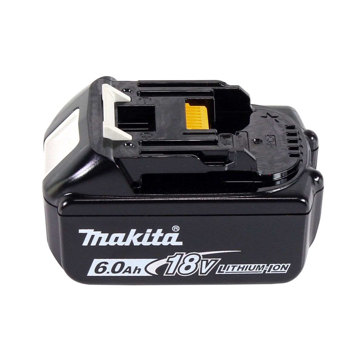 Makita DDF 483 G1J perceuse-visseuse sans fil 18 V 40 Nm sans balais + 1x batterie 6.0 + Makpac - sans chargeur