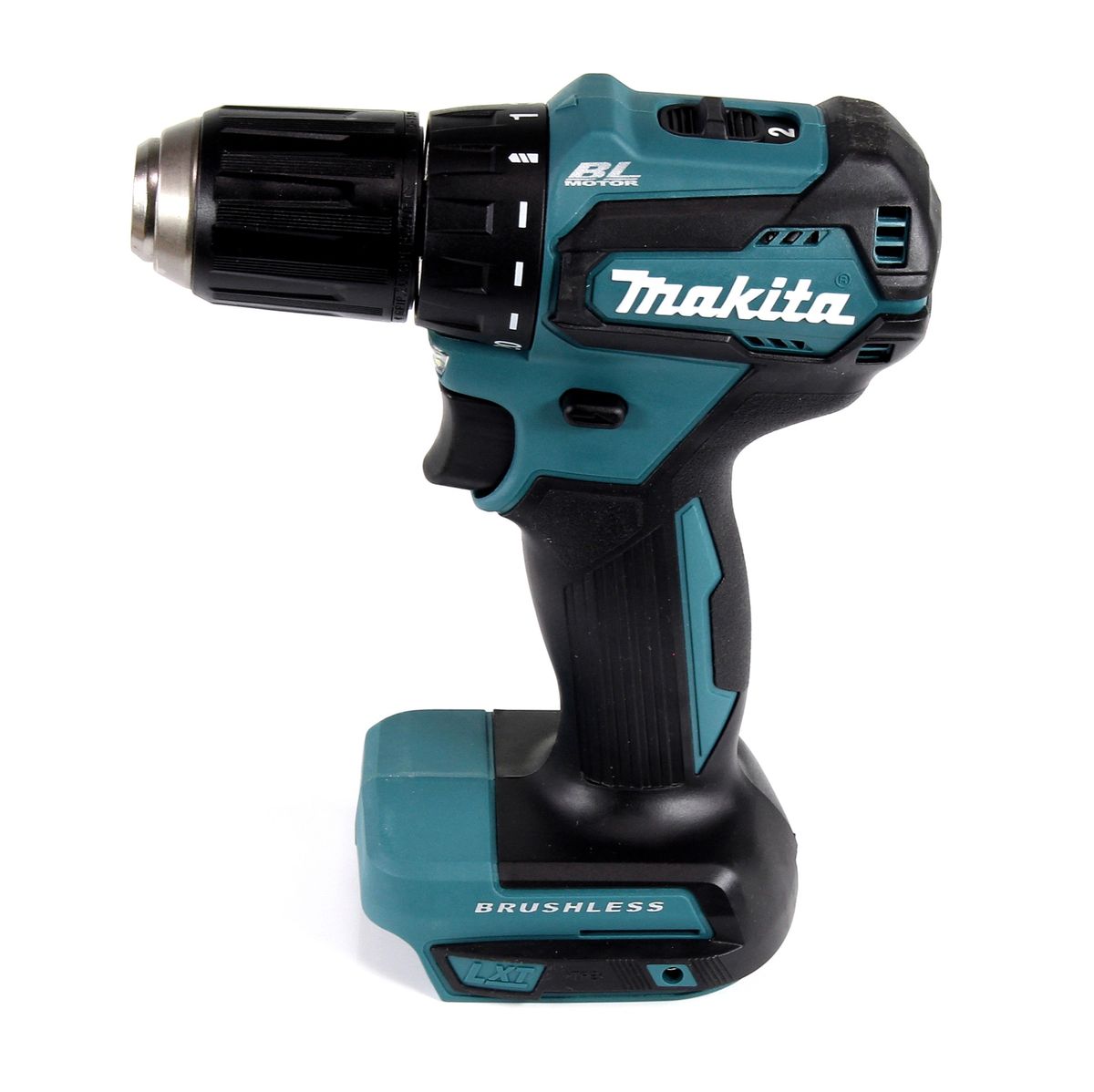 Makita DDF 483 RG1J perceuse-visseuse sans fil 18 V 40 Nm sans balais + 1x batterie 6.0 + chargeur + Makpac