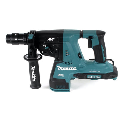 Makita DHR 281 RG Akku Bohrhammer 36 V ( 2x 18 V ) 2,8 J SDS-plus Brushless + 2x Akku 6,0 Ah + Ladegerät