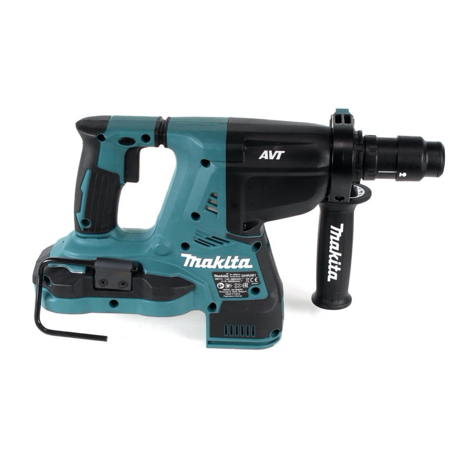 Makita DHR 281 RG marteau perforateur à batterie 36 V (2x 18 V) 2,8 J SDS-plus brushless + 2x batterie 6,0 Ah + chargeur